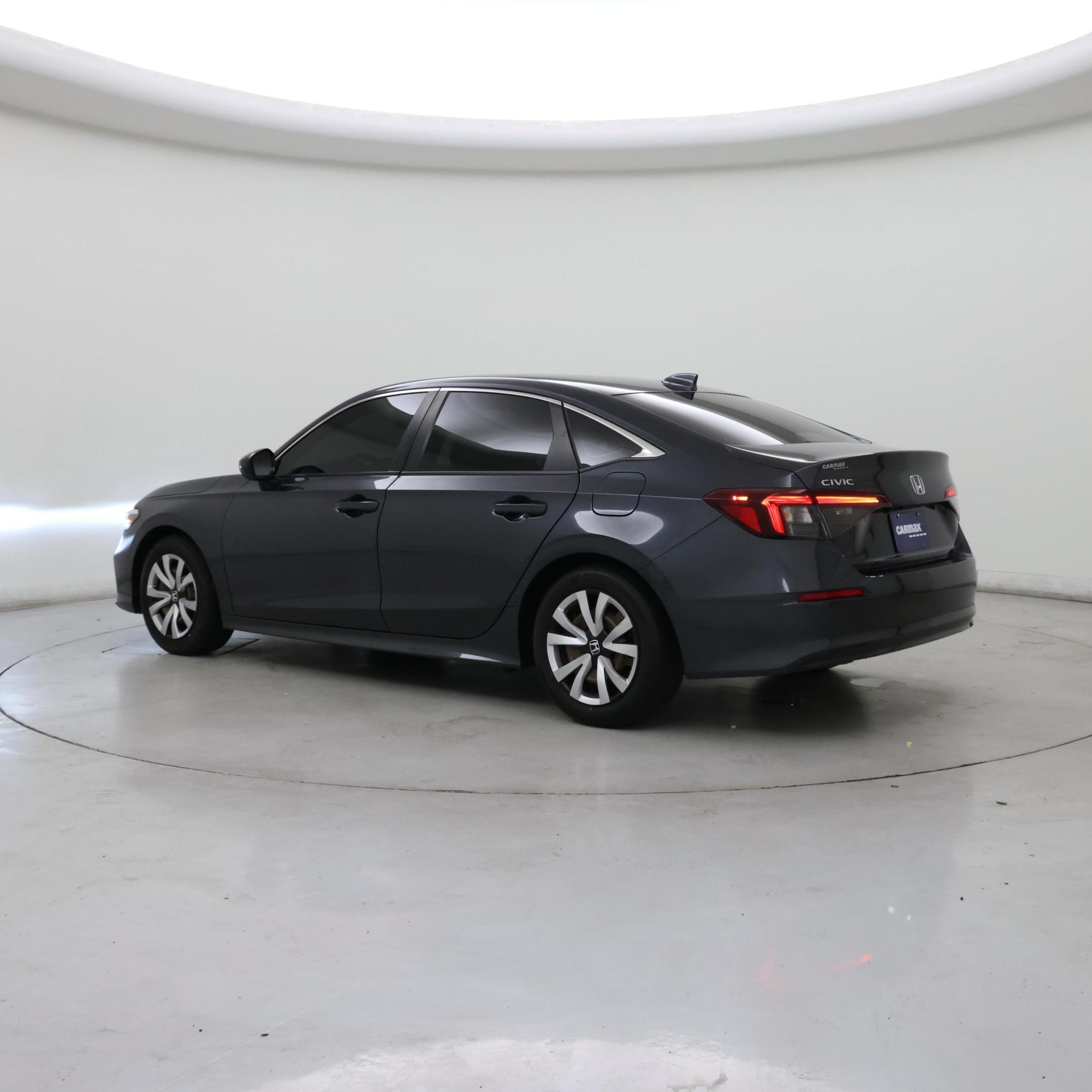 Gray 2025 Honda Civic Sedan Front-Wheel Drive Automatic