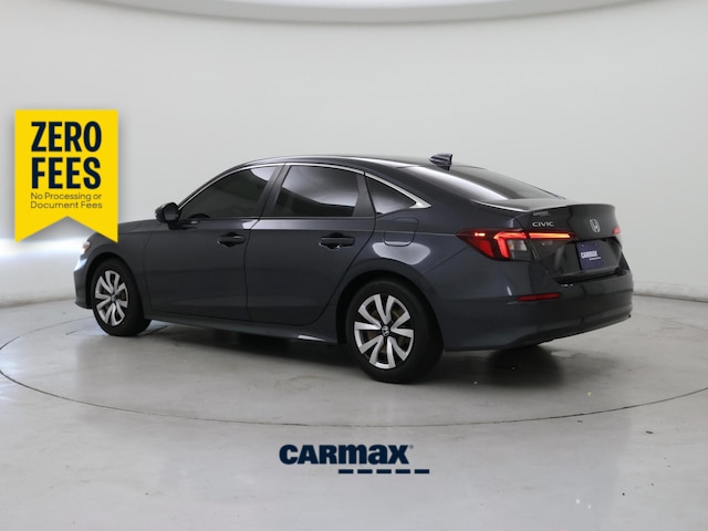 Gray 2025 Honda Civic Sedan Front-Wheel Drive Automatic