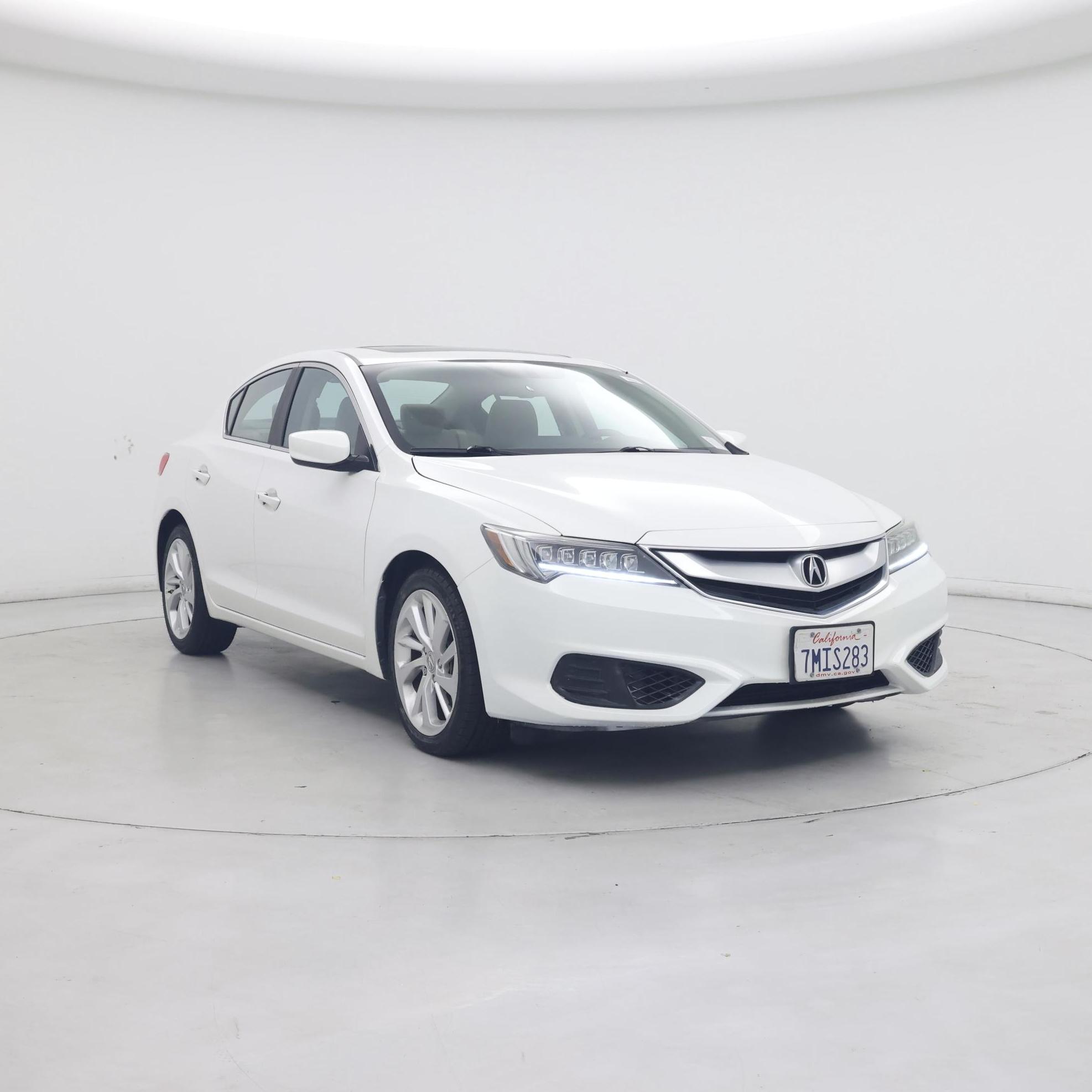 Pearl 2017 Acura ILX Sedan Front-Wheel Drive Automatic