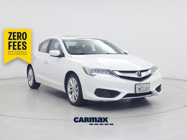Pearl 2017 Acura ILX Sedan Front-Wheel Drive Automatic