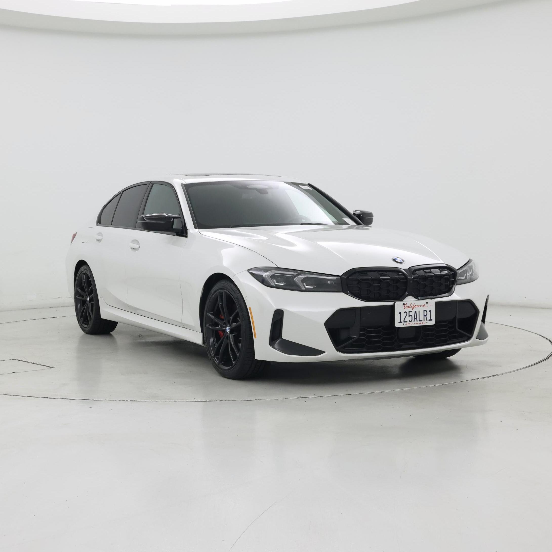 White 2024 BMW 3 Series Sedan All-Wheel Drive Automatic