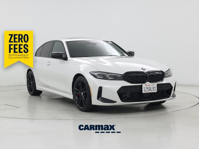 White 2024 BMW 3 Series Sedan All-Wheel Drive Automatic