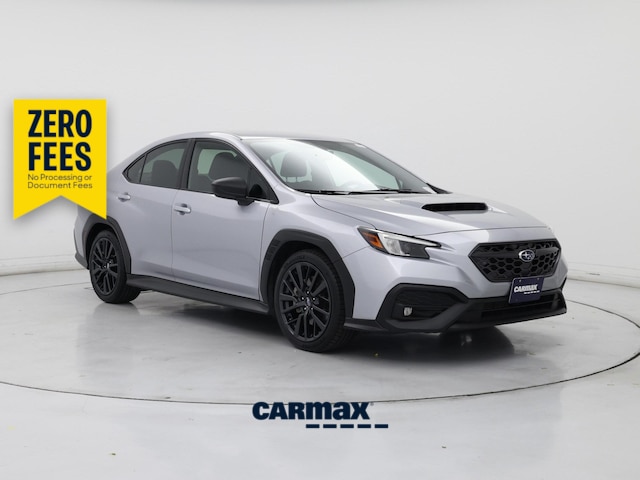 Silver 2023 Subaru WRX Sedan All-Wheel Drive Manual