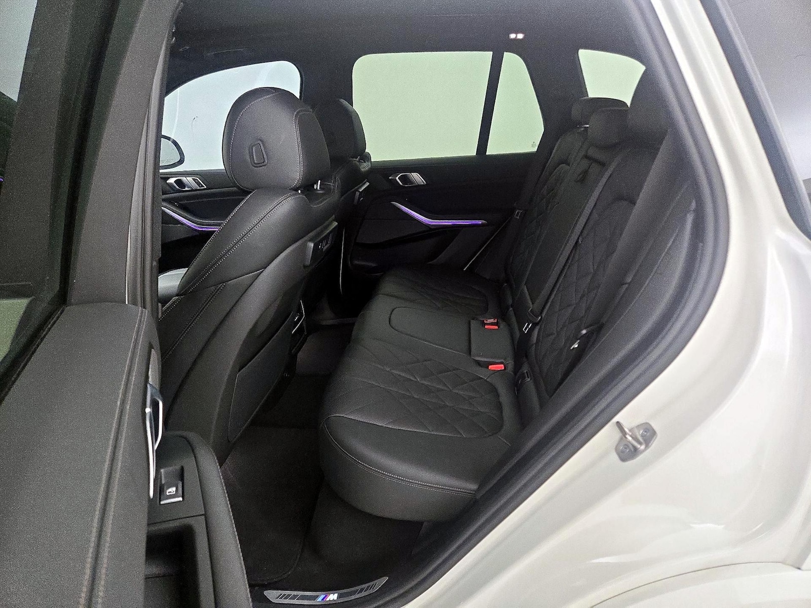 Rear Air Conditioning