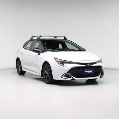 Recommended categories heading image of the selected vehicle