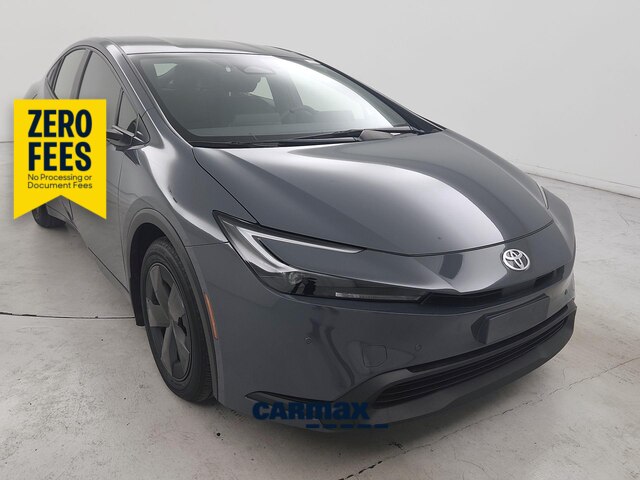 Gray 2024 Toyota Prius Hatchback Front-Wheel Drive Automatic