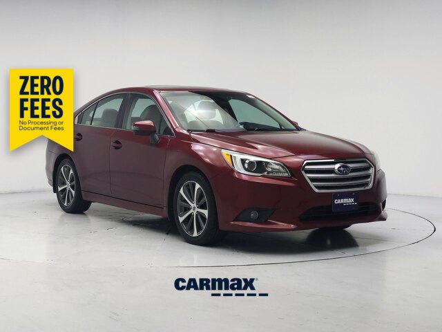 Red 2017 Subaru Legacy Sedan All-Wheel Drive Automatic
