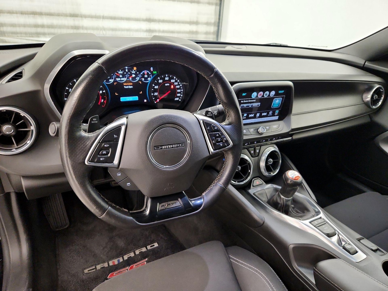 Apple CarPlay® & Android Auto™