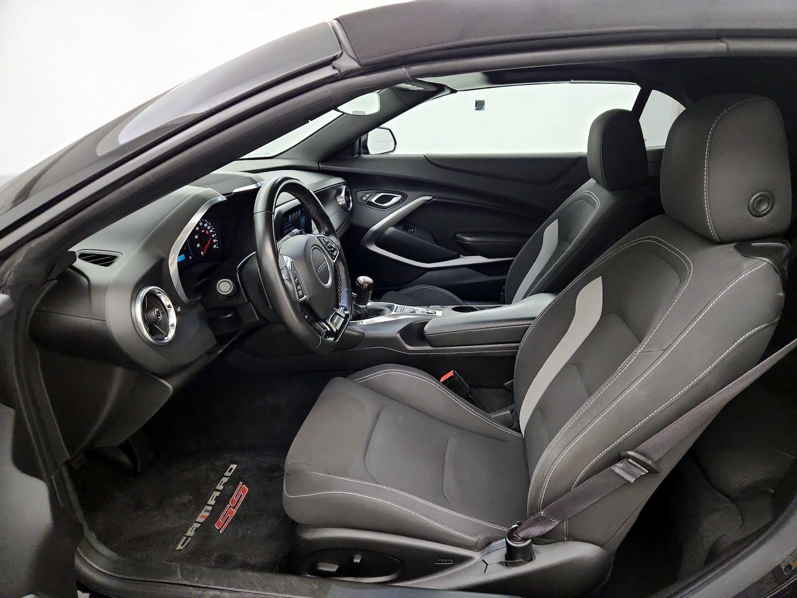 Power Seat(s) & Side Airbags