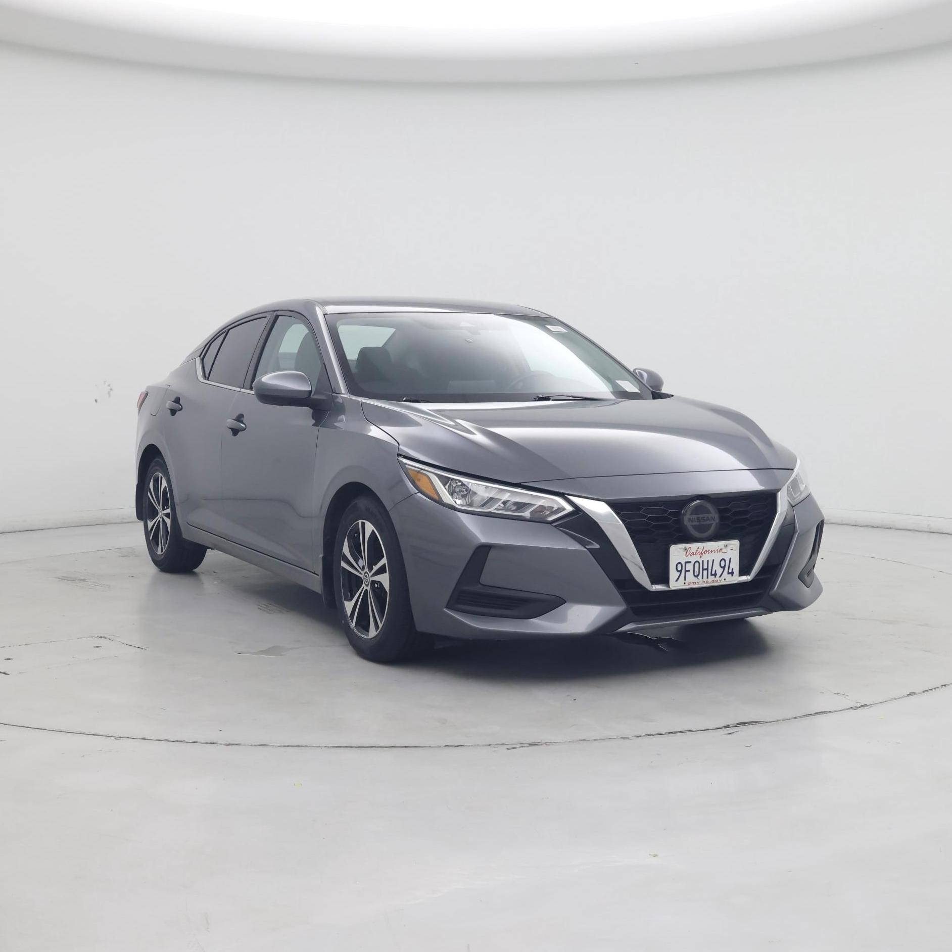 Gray 2023 Nissan Sentra Sedan Front-Wheel Drive Automatic