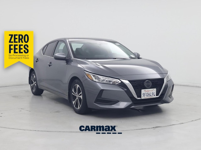 Gray 2023 Nissan Sentra Sedan Front-Wheel Drive Automatic