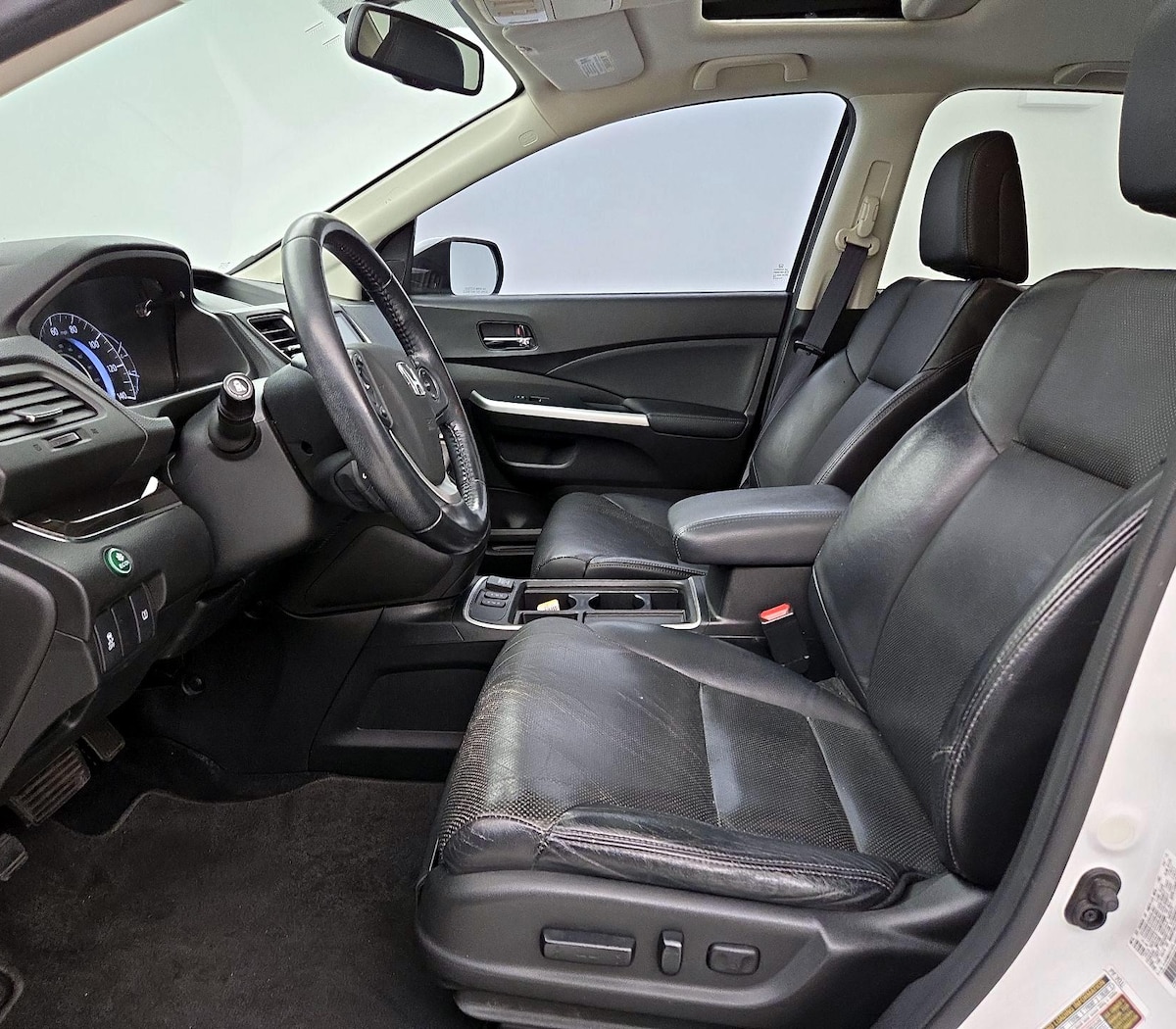 Front Driver Compartment