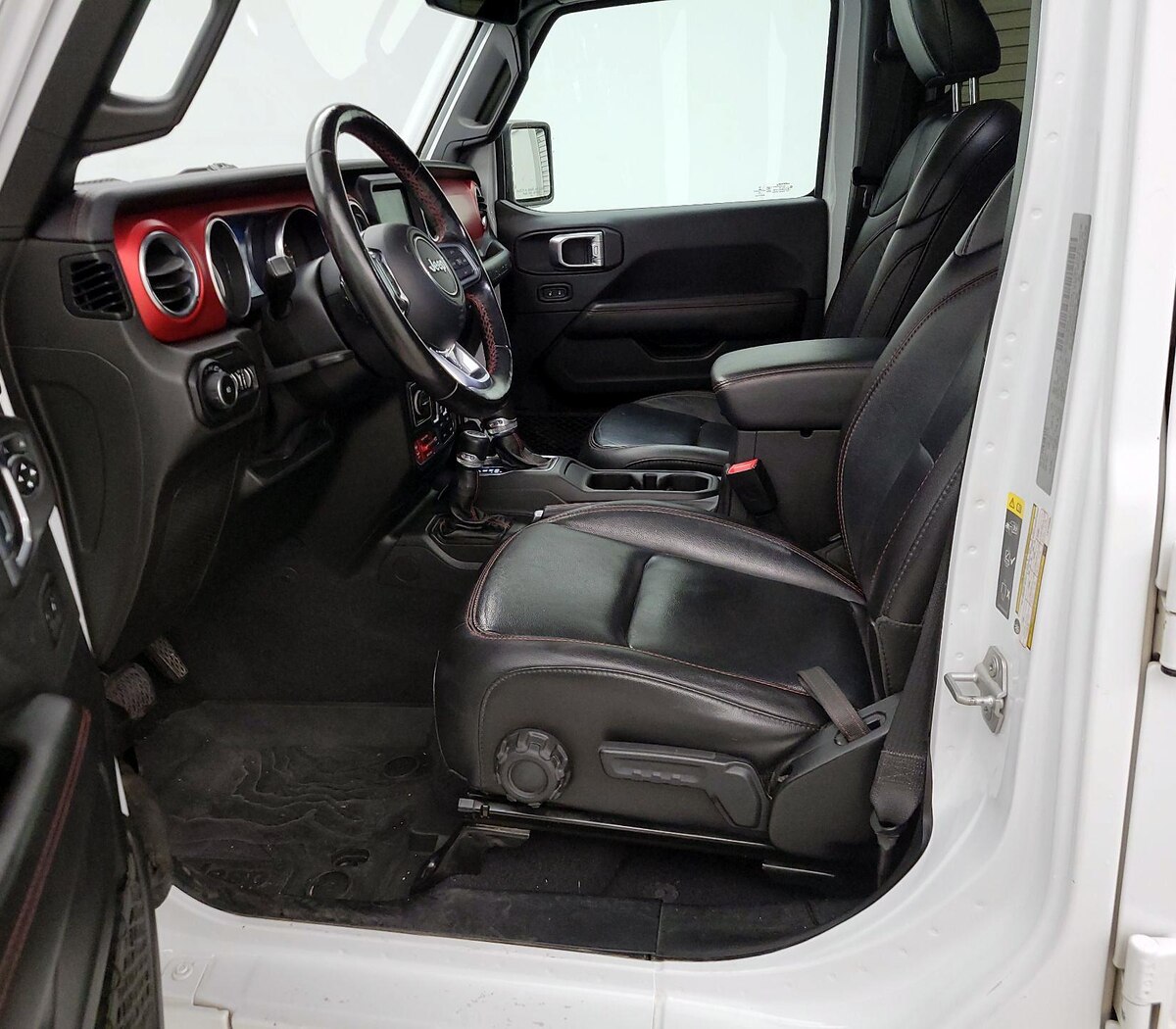 Front Driver Compartment