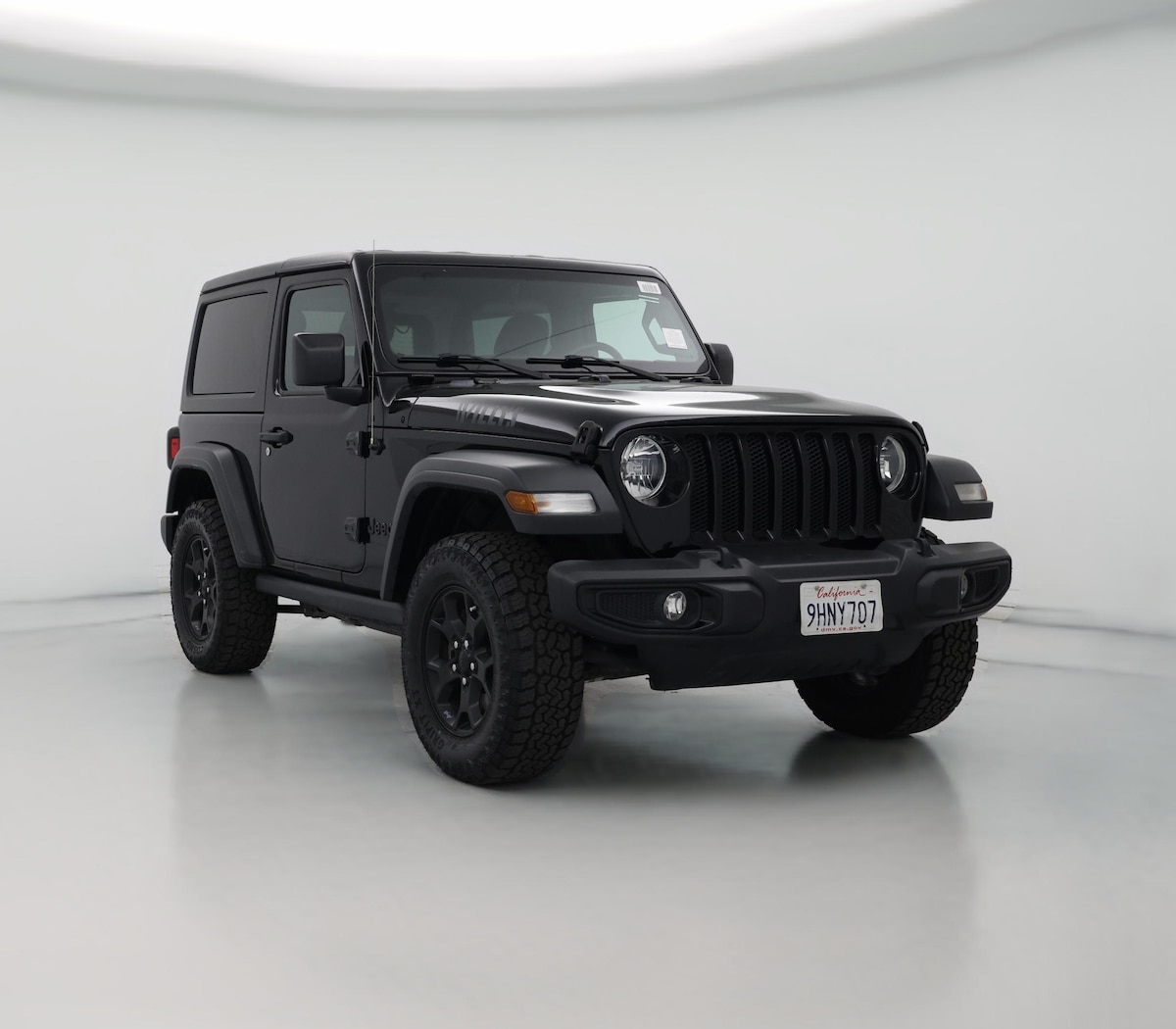 Featured vehicle