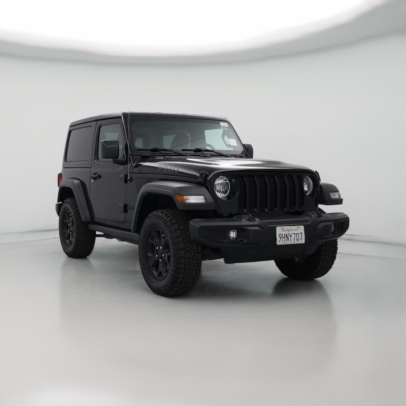 2021 Jeep Wrangler Willys Sport