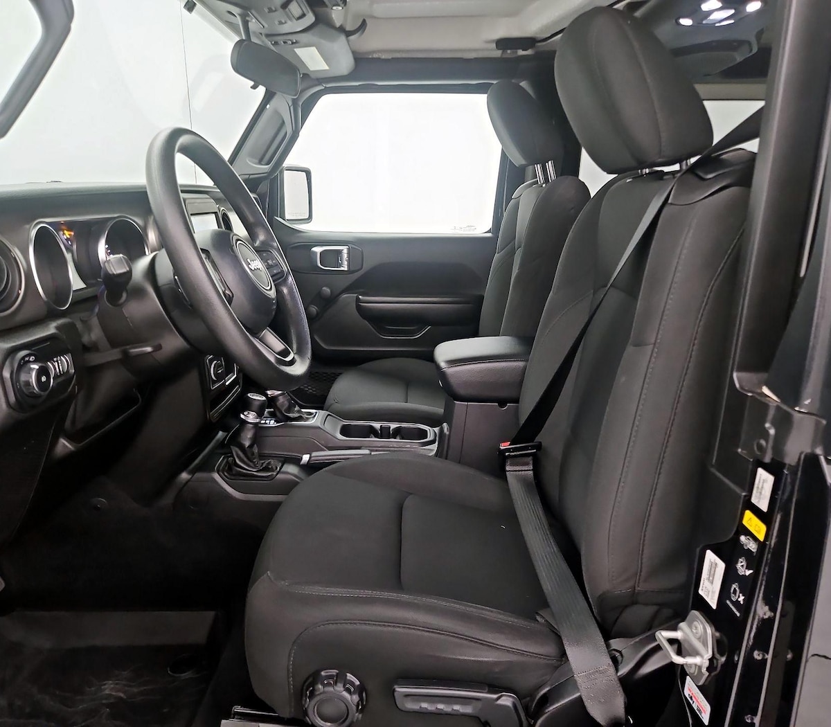 Front Driver Compartment