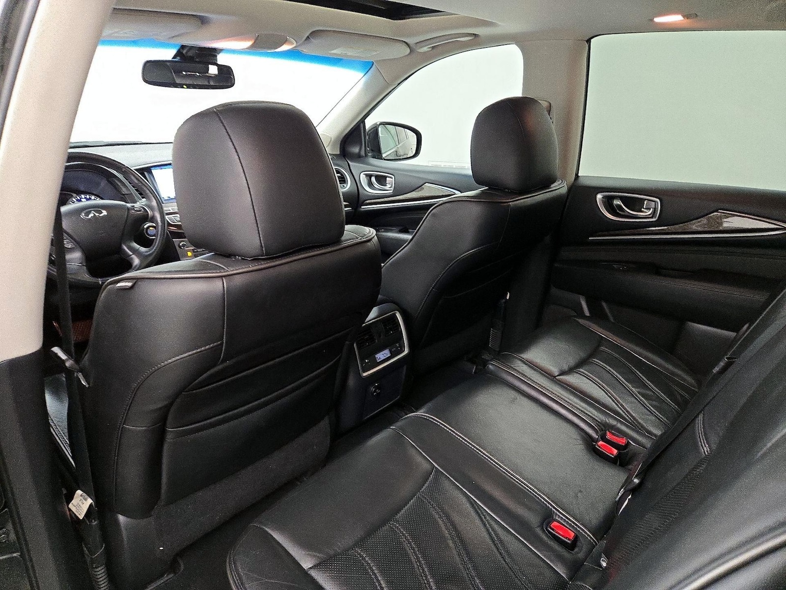 Rear Air Conditioning