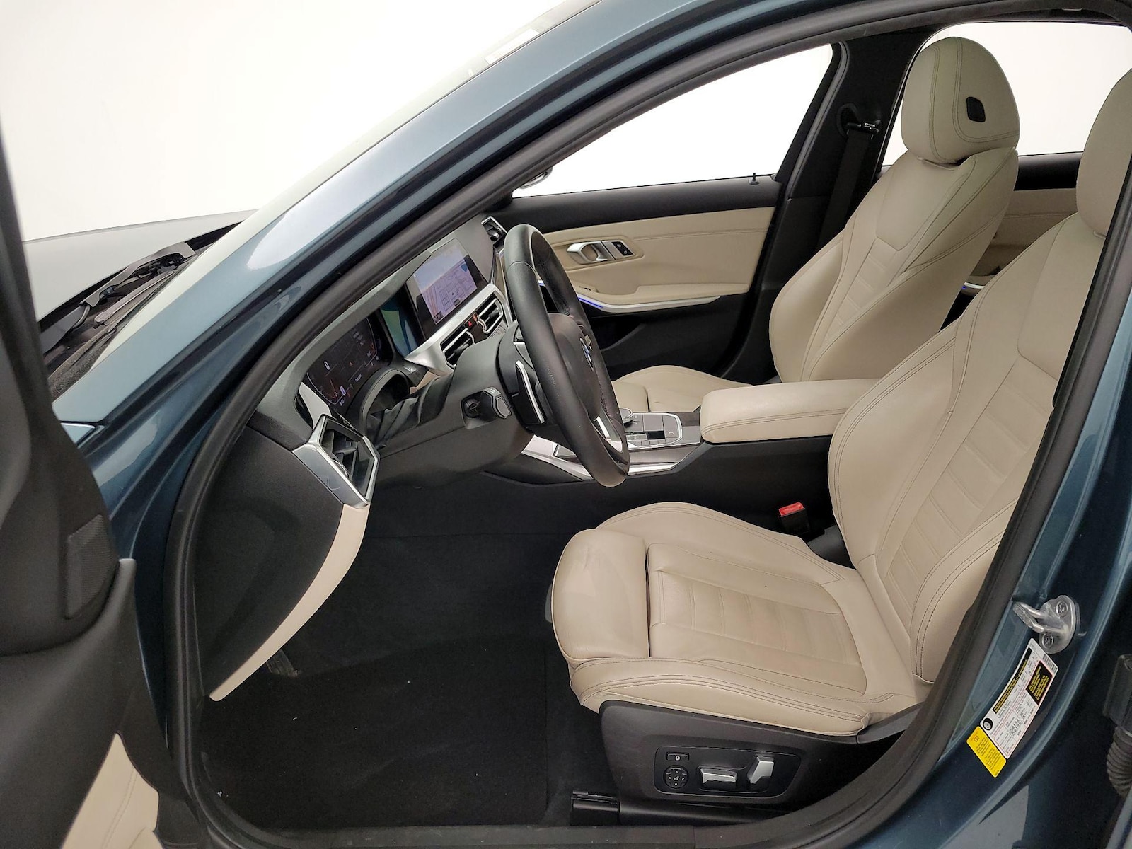 Power Seat(s) & Side Airbags
