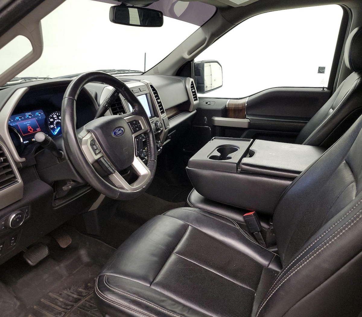 Front Driver Compartment