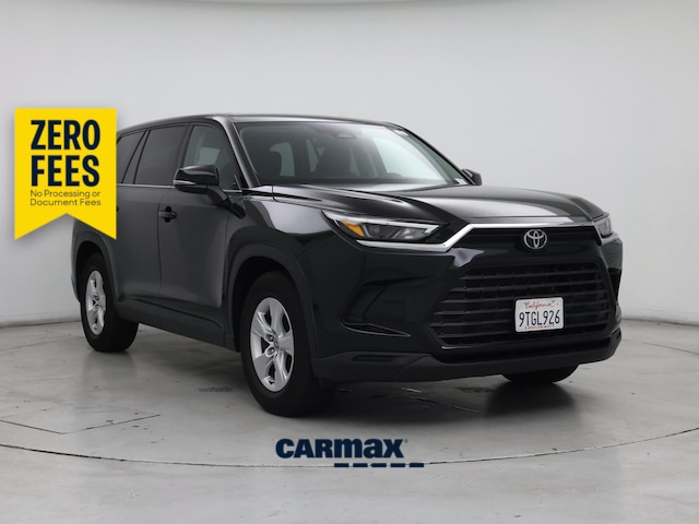 Black 2025 Toyota Grand Highlander Hybrid SUV / Crossover All-Wheel Drive Automatic