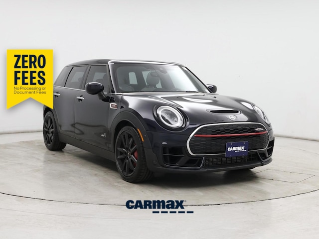 Black 2022 MINI Cooper Clubman Wagon All-Wheel Drive Automatic