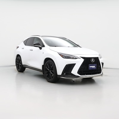2022 Lexus NX 350 F-SPORT Handling