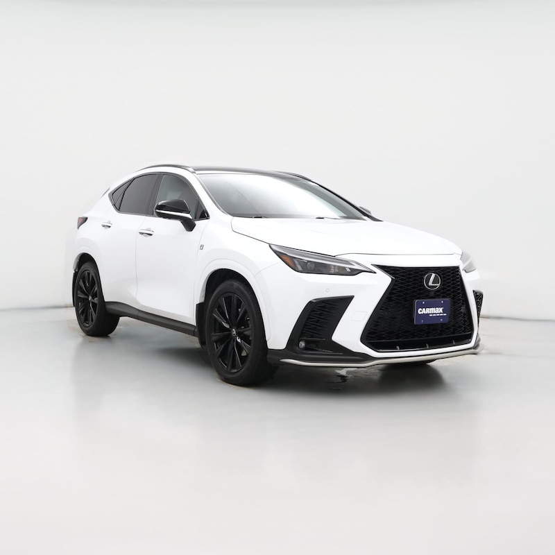 2022 Lexus NX 350 F-SPORT Handling