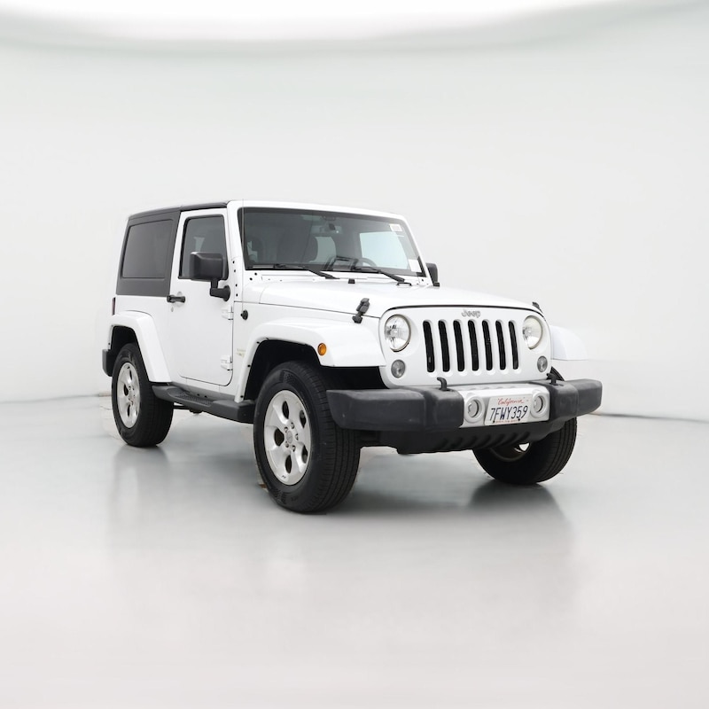 2014 Jeep Wrangler Sahara