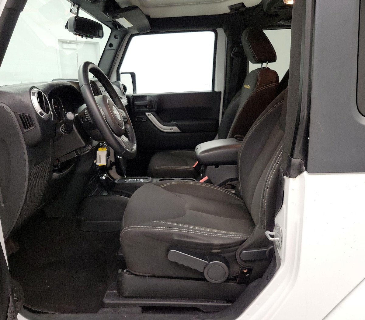 Front Driver Compartment