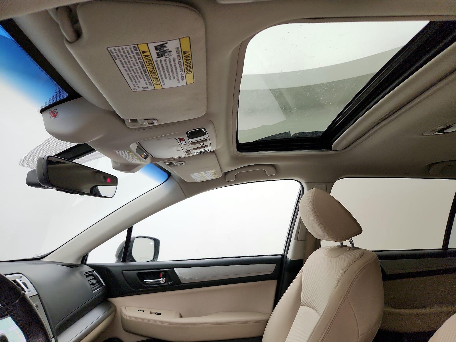 Sunroof(s) & Overhead Airbags
