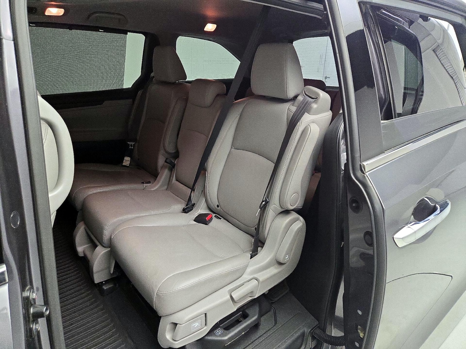 Rear Air Conditioning