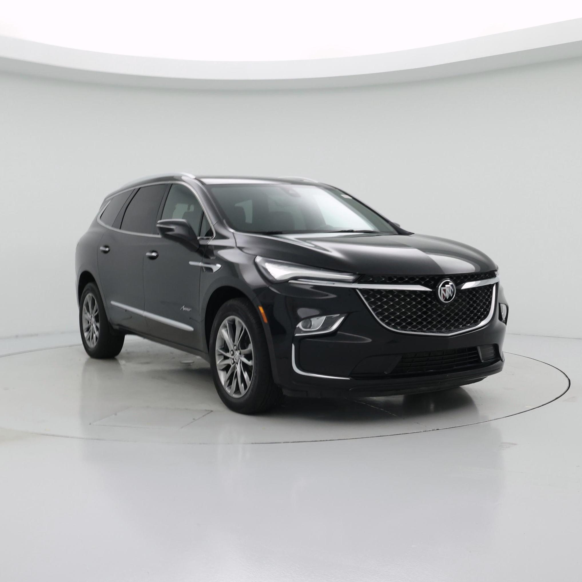 Black 2023 Buick Enclave SUV / Crossover Front-Wheel Drive Automatic