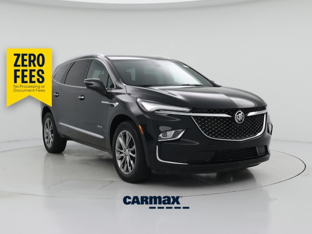 Black 2023 Buick Enclave SUV / Crossover Front-Wheel Drive Automatic