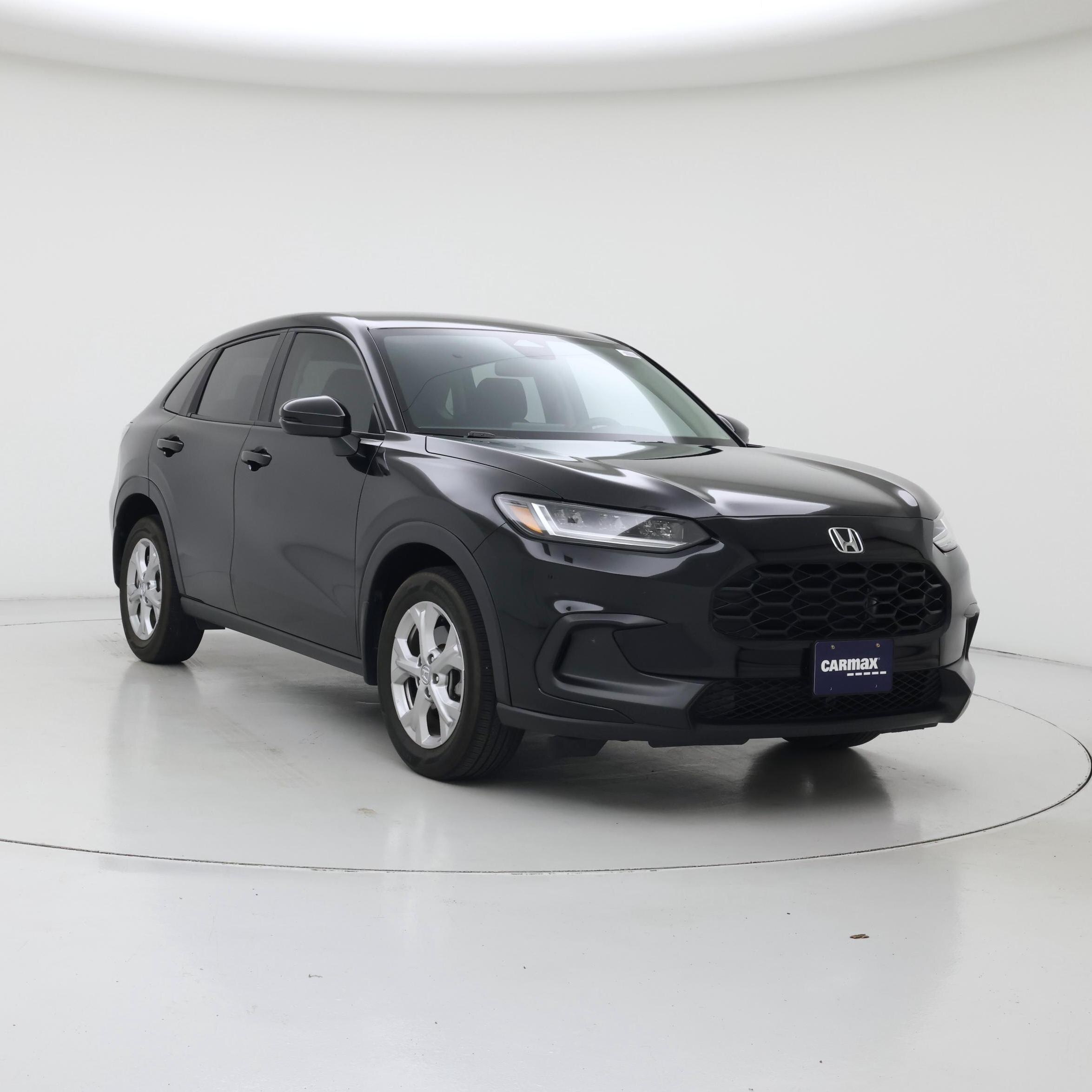 Black 2025 Honda HR-V SUV / Crossover All-Wheel Drive Automatic
