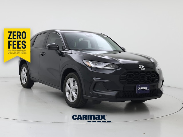 Black 2025 Honda HR-V SUV / Crossover All-Wheel Drive Automatic