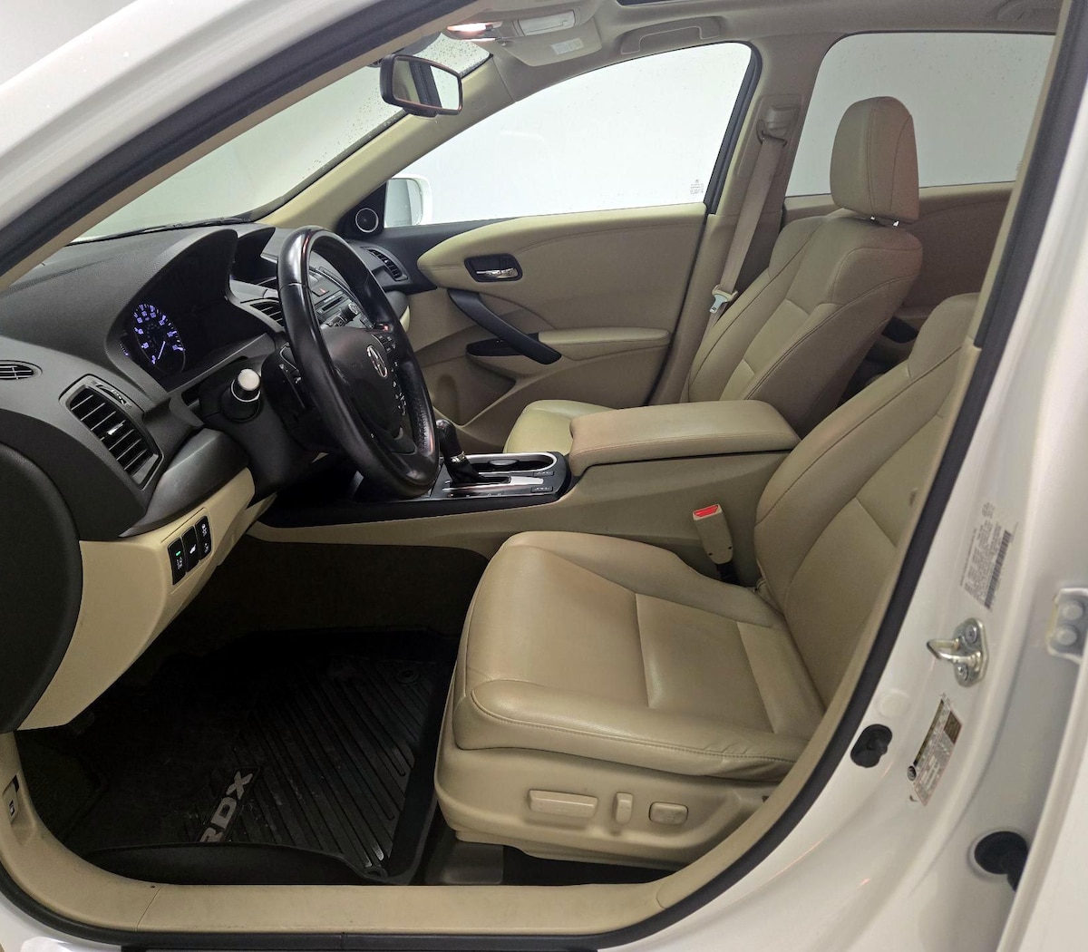 Front Driver Compartment