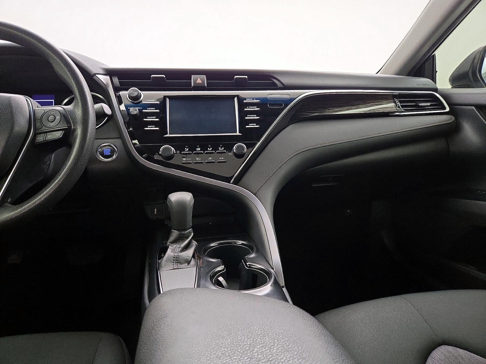 Rear View Camera & Entune