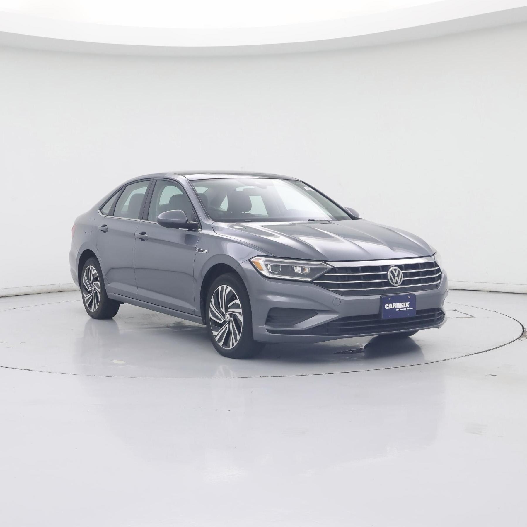 Gray 2020 Volkswagen Jetta Sedan Front-Wheel Drive Automatic