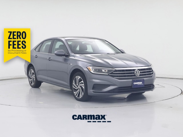 Gray 2020 Volkswagen Jetta Sedan Front-Wheel Drive Automatic