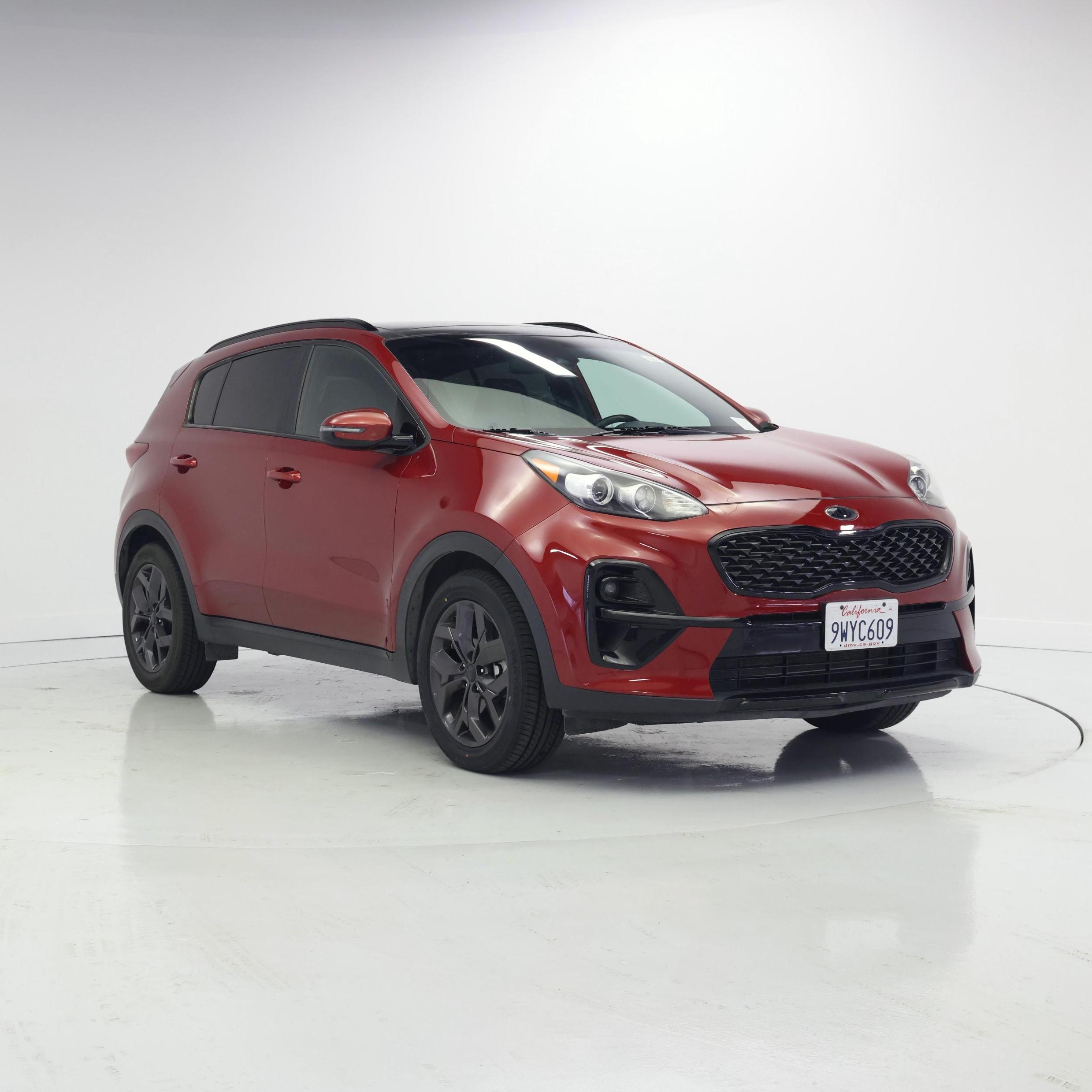 Red 2022 Kia Sportage SUV / Crossover Front-Wheel Drive Automatic