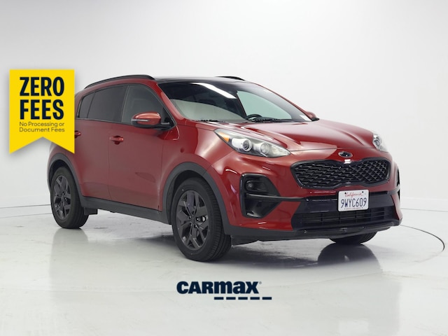 Red 2022 Kia Sportage SUV / Crossover Front-Wheel Drive Automatic