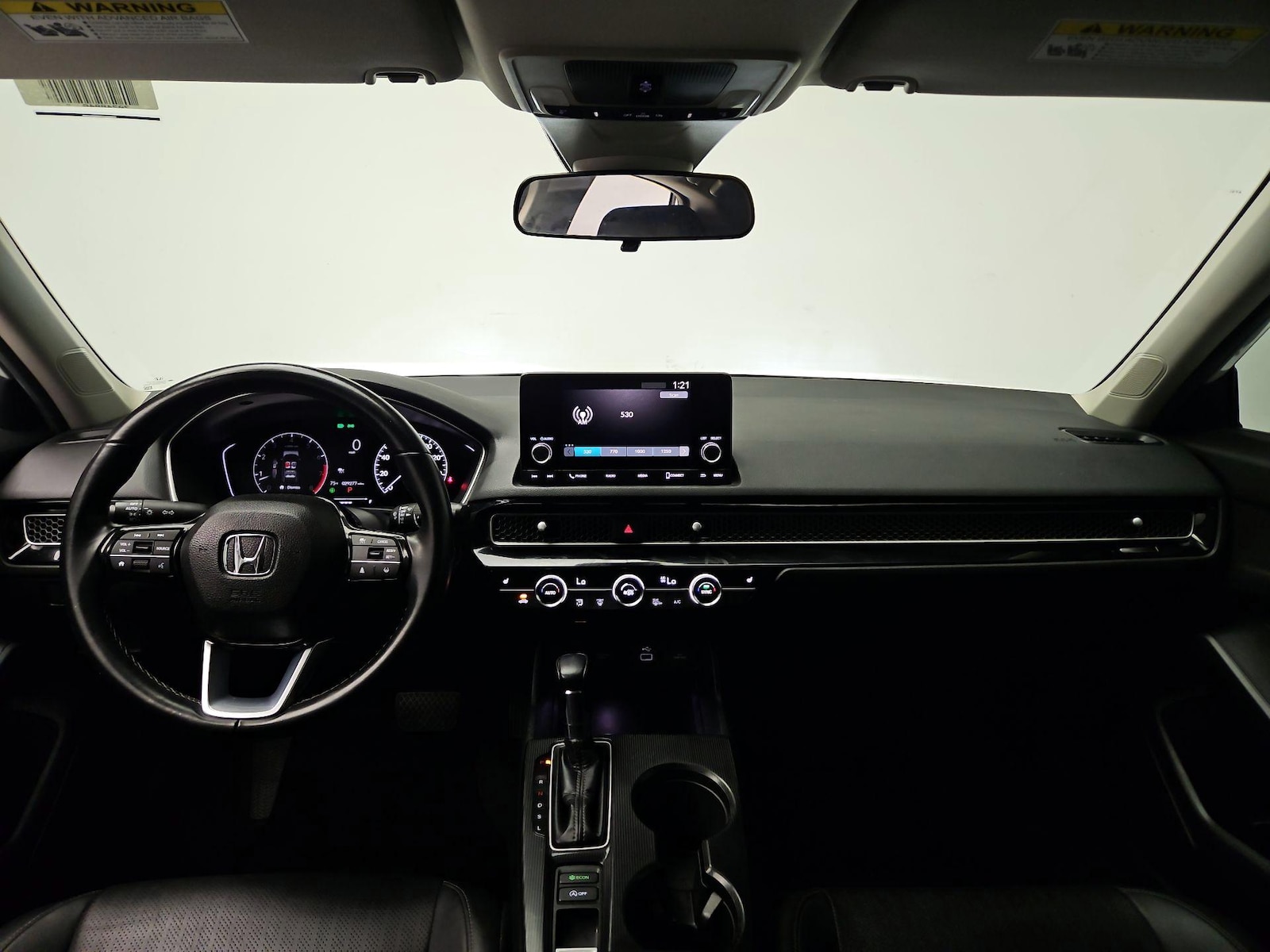 2024 Honda Civic Hatchback EX-L - Photo 10