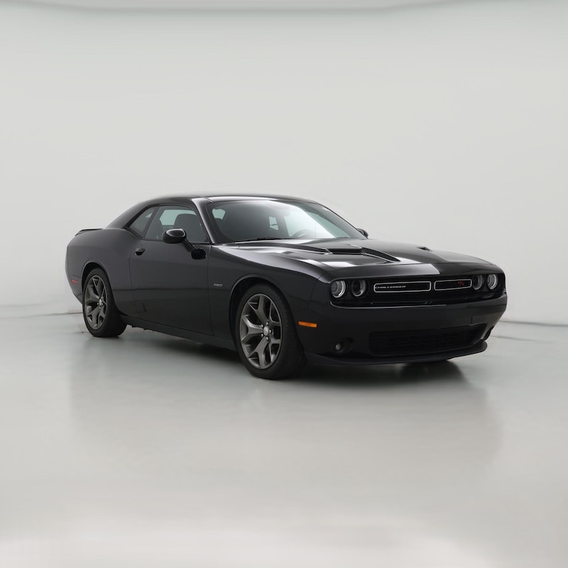 2016 Dodge Challenger R/T Plus