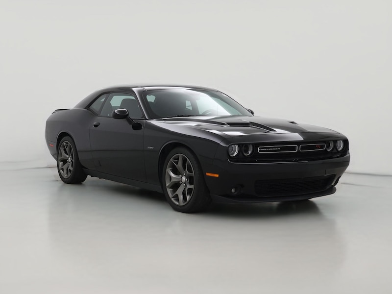2016 Dodge Challenger R/T Plus