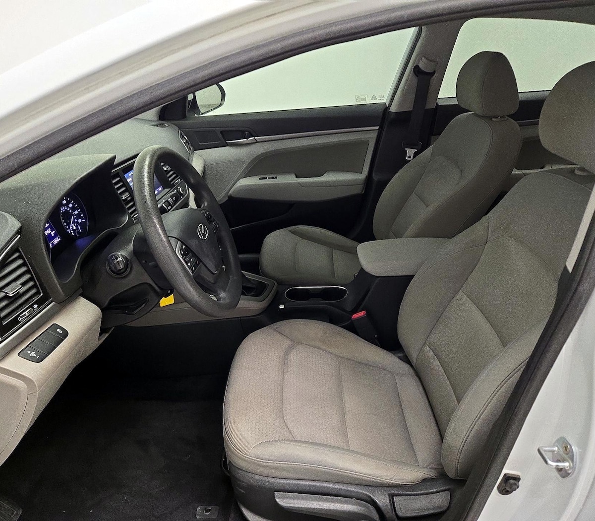 Front Driver Compartment