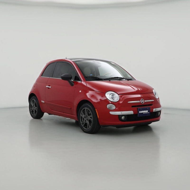 2017 Fiat 500 Lounge