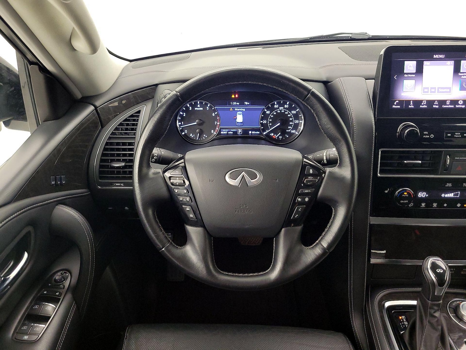 2024 INFINITI QX80 Luxe 4WD - Photo 11