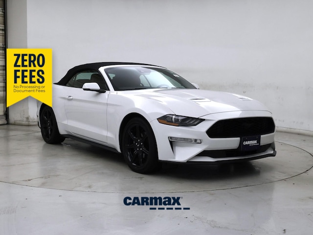 2020 Ford Mustang EcoBoost Premium Convertible RWD