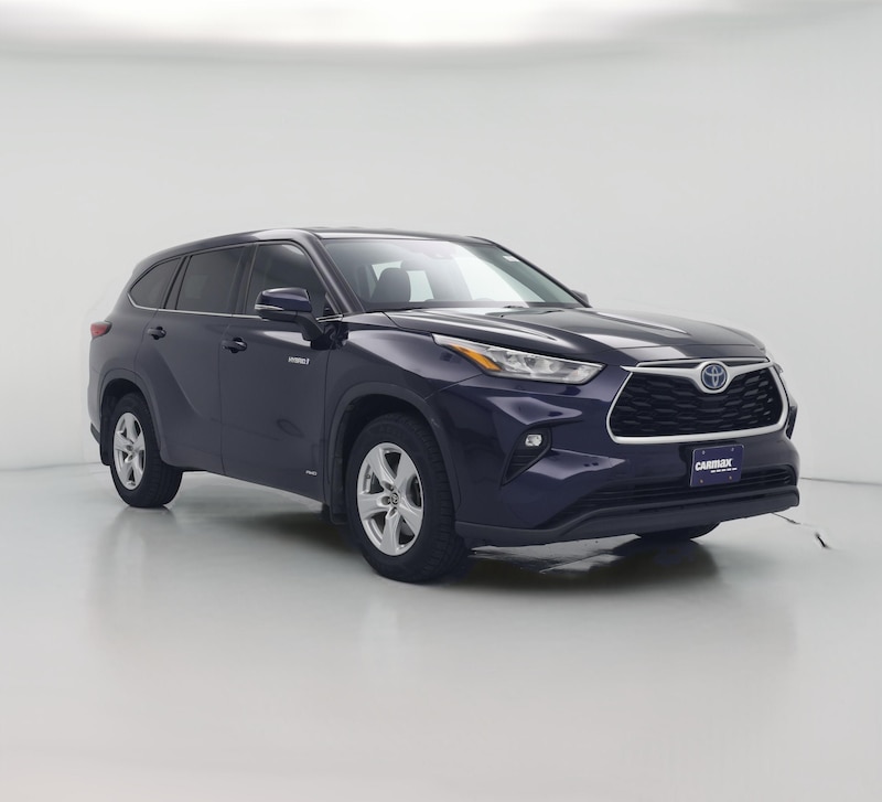 2020 Toyota Highlander Hybrid LE