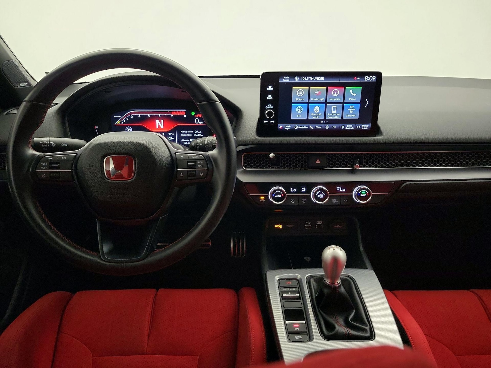 2023 Honda Civic Hatchback Type-R - Photo 10